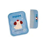 Синий яблоко, щенок, гребень, 1 шт