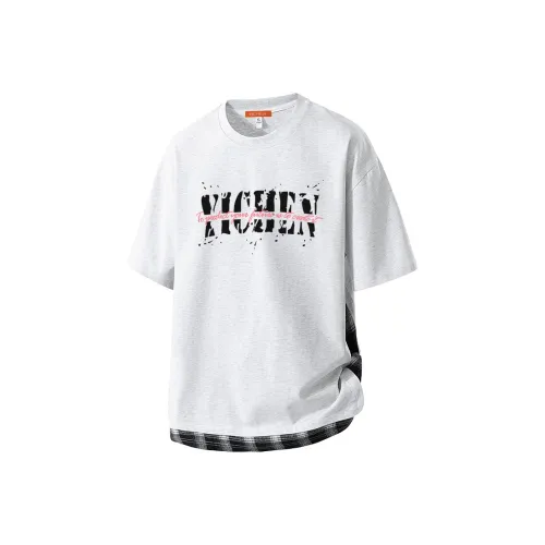 YICHEN Короткий рукав T-рубашки унисекс