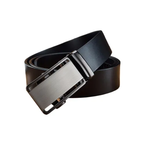 Devanro Ремни из натуральной коровьей кожи мужские 3,5 см