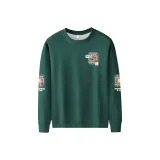 Зелёный, флисовая подкладка