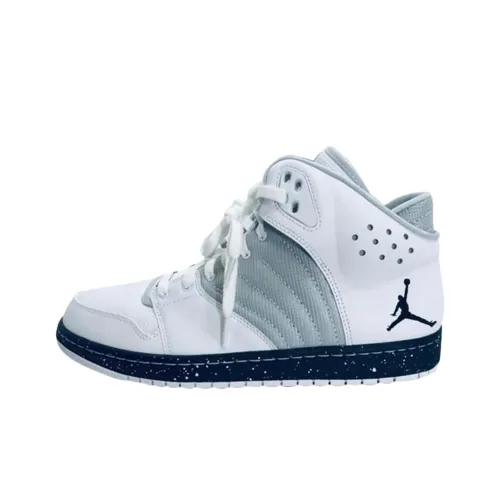 Jordan 1 Винтажные баскетбольные кроссовки Мужской Белый