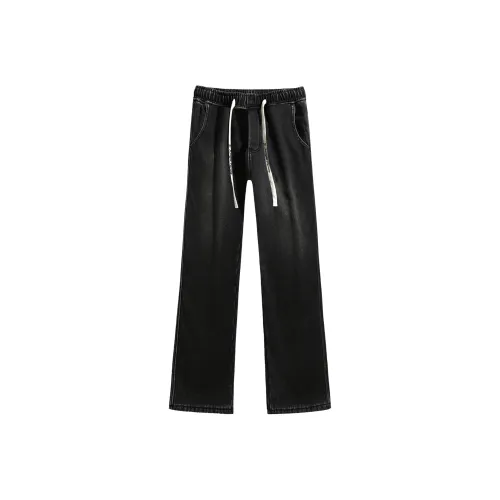 JUNGLE PANDA Унисекс Джинсы