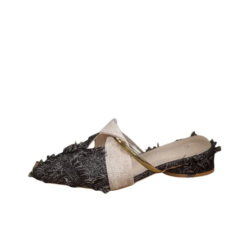 Wuji Массаж Аbrasion Resistant Домашние тапочки Женские