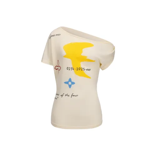 CSEEYM Заварной Женские T-рубашки