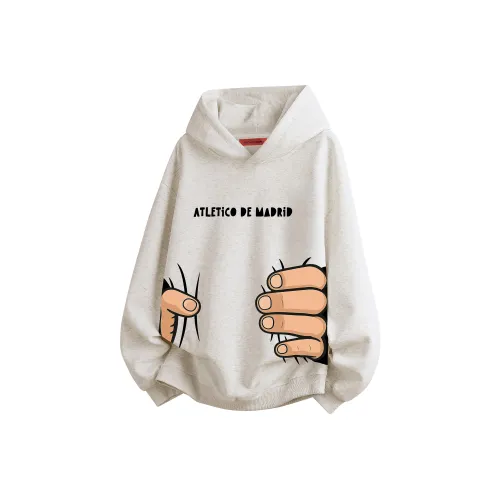 ATLETICO DE MADRID 1903 Длинный рукав Свитшот Унисекс