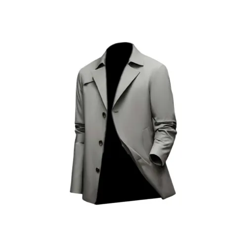 MH Мужской тренч