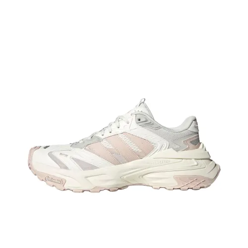 Adidas XLG STORM Slip-resistant Thick Sole Кроссовки Женские Розовые