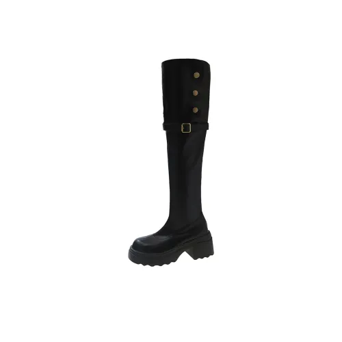 Yang Nianhua Over The Knee Boots 6 см Женские