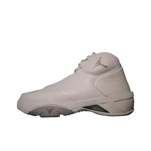 Jordan Melo M3 Винтажные баскетбольные кроссовки Мужской Серый