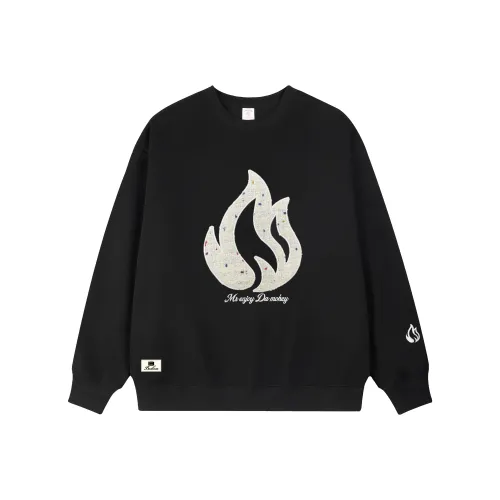 BOS BEAR Свитшот с круглым вырезом Унисекс