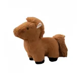 Коричневый пони