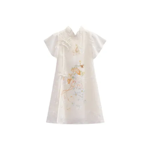 Meter Женский Новый китайский стиль Чонсам Летние наряды