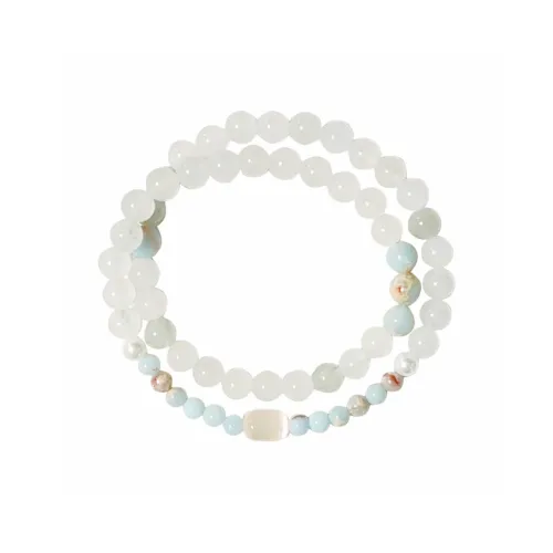 BAIMUMOU Цветное стекло Браслеты Унисекс