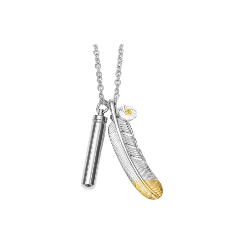 Quarqor Титановые стальные ожерелья унисекс