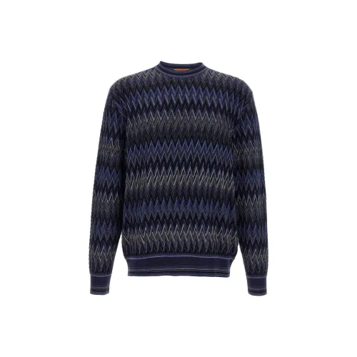 MISSONI Мужские Синие Свитера