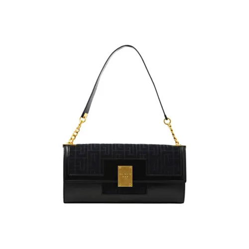 BALMAIN Хлопок Плечо Сумка Сумка Сумка через плечо Женская