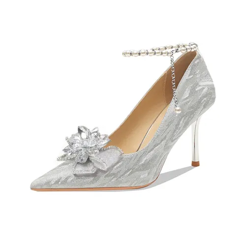 Ainer Кошка Confessions Collection Узкий каблук Высокие каблуки 8 см Женские Crystal Love