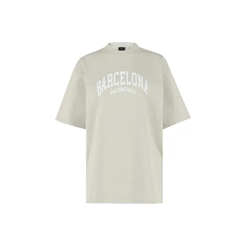 Balenciaga Серый Мужской T-Рубашки