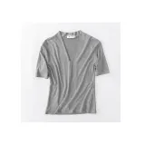 Темно-серый, средний, с рукавами