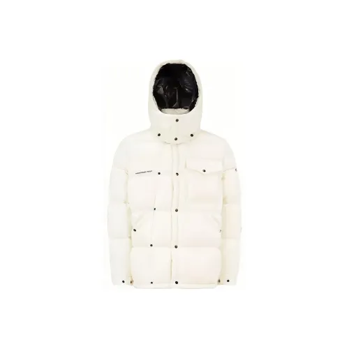 Moncler MONCLER GENIUS X Fujiwara Hiroshi FRGMT FW22 Пуховик Унисекс Белый