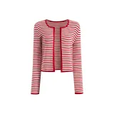 Red White Stripes Shopping Bag  
Красная белая полоска сумка для покупок