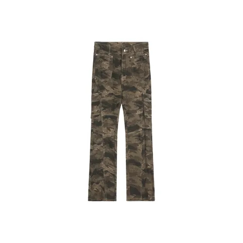 TONGXIANSEN Камуфляж Мужские Джинсы