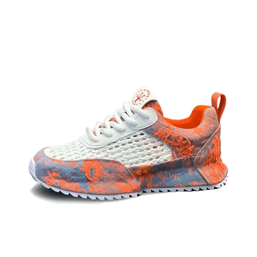 SENJIALUO Износостойкий Легкий Дышащий и Нескользящий. Низкий Топ Повседневный Мужской