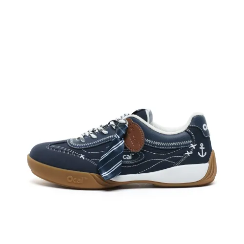 Ocai Немецкие армейские кроссовки Low Top Equestrian Blue Women's