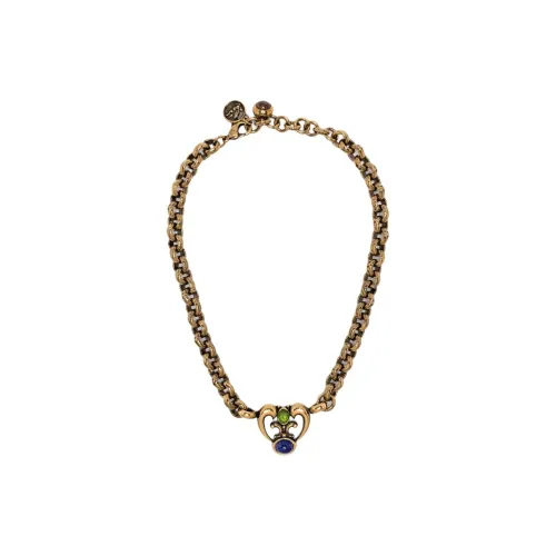 ETRO Драгоценный камень Ожерелья Женские Золото