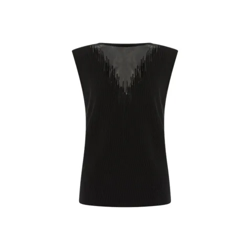 Genny Черные Женские Майки