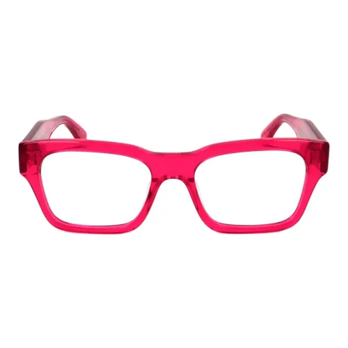 Retrosuperfuture Ацетат Квадратные Оправы для Очков Женские Розовые