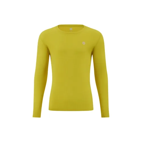 BMAI T-Рубашка Мужская Горчично-Желтая