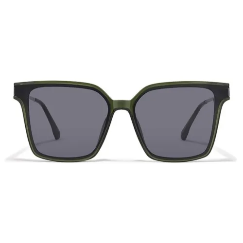 Sagawa Пластина And Металл Квадрат Солнцезащитные очки Унисекс