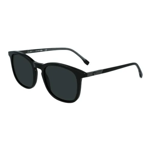 LACOSTE Ацетилцеллюлоза OVAL SUNGLASSES Унисекс Черный