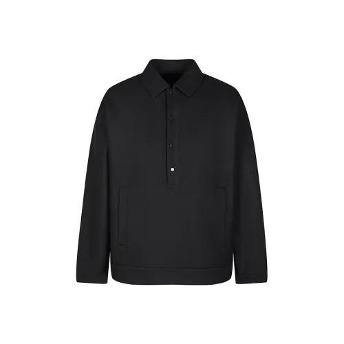 CROQUIS 001 Jet Black Мужские Свитшоты