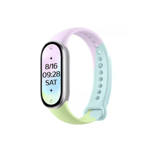 DiaYzlo Ремешок Xiaomi Совместимость Силиконовый Материал Совместимость Xiaomi Smart Band 10 9 8 NFC Керамика