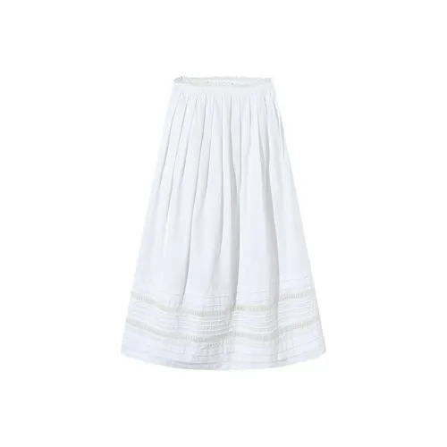 Ouyang Повседневная длинная юбка для женщин