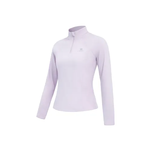 CAMEL Женская Йога T-рубашка