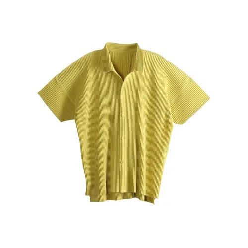 Homme Plissé Issey Miyake FW25 Рубашка Мужская