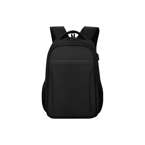 SEPTWOLVES Ткань Рюкзак Мужской Черный