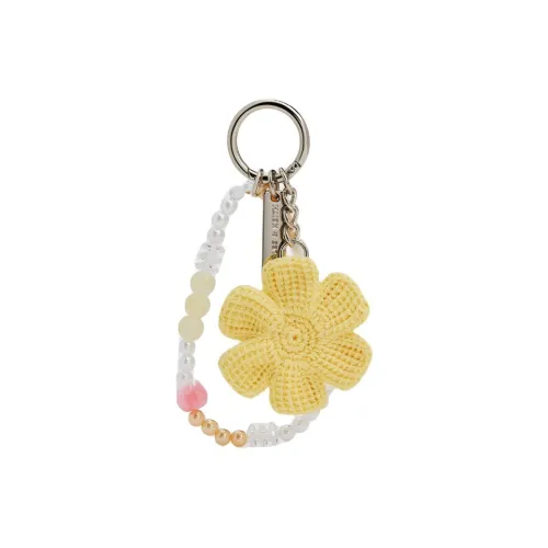 CHARLES KEITH Ткань Сумка Аксессуар Женский Кремовый Желтый