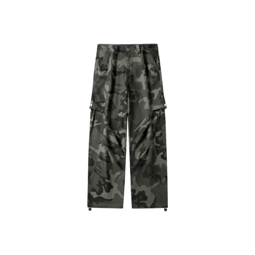 NFWYS Камуфляж Школьный возраст Карго Брюки