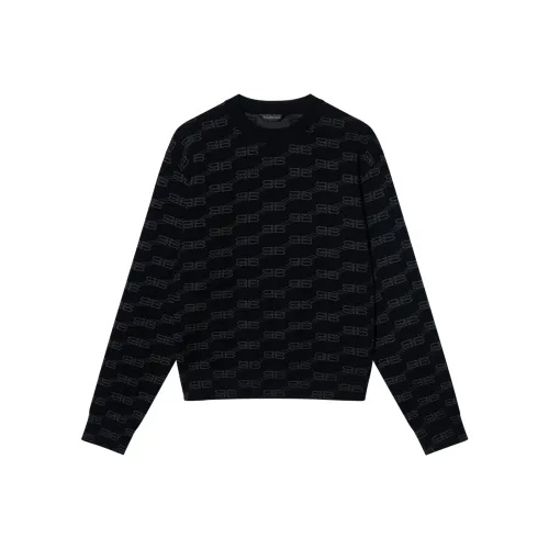 Balenciaga Толстовка Мужской Черный