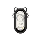 Одиночный защитный чехол - ухо кошки, черный