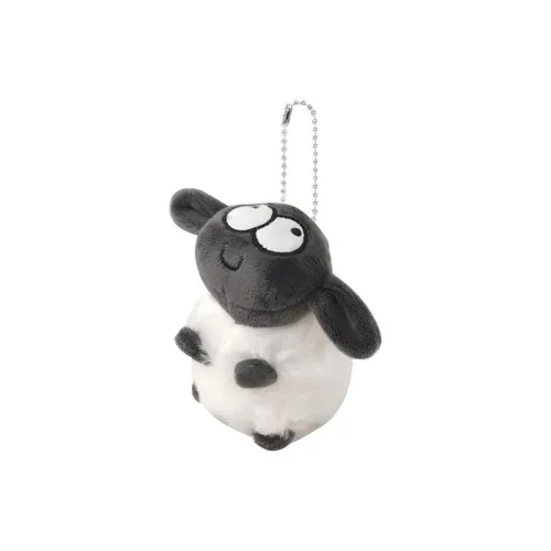 A little tide to play Улыбка Овца Плюшевый Брелок 12 см Рекомендуемая высота