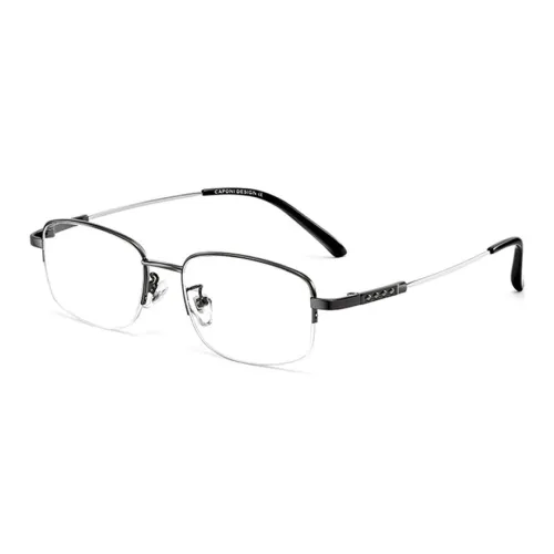 CAPONI Сплав Прямоугольные Функциональные Очки Унисекс