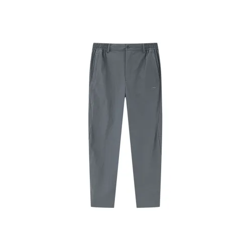 Erke Tennis Series Carbon Gray Мужские спортивные брюки