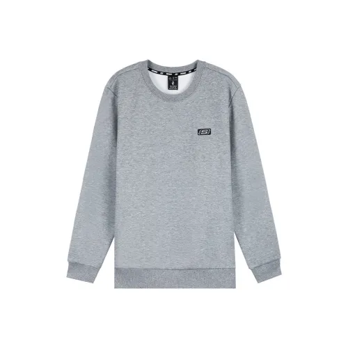 Skechers Пуловер Толстовка Мужской