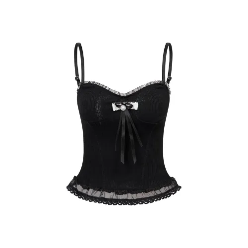 Ariseism Дизайн Inspired Топ на бретелях Женские Лето Горячая девушка Облегающий крой Топ Женские