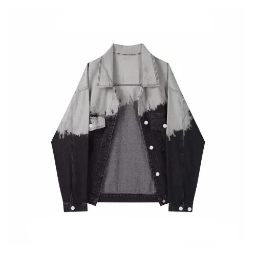 WHELVE Черный Унисекс Джинсовые куртки